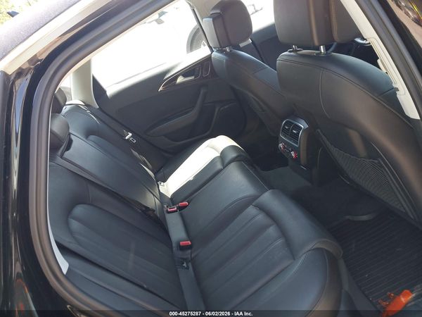 2014 AUDI A6 3.0T PREMIUM PLUS