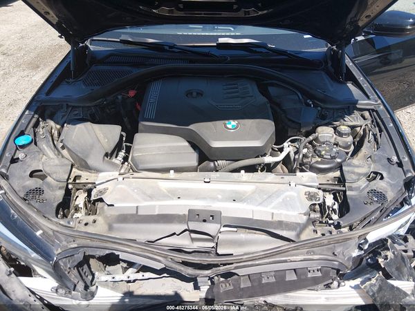 2019 BMW 330I