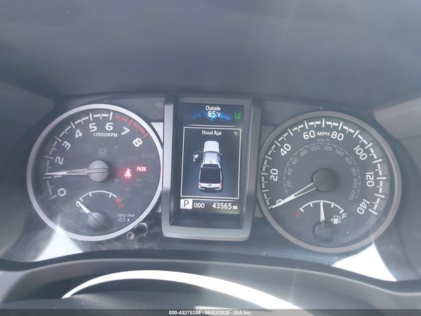 2022 TOYOTA TACOMA TRD SPORT