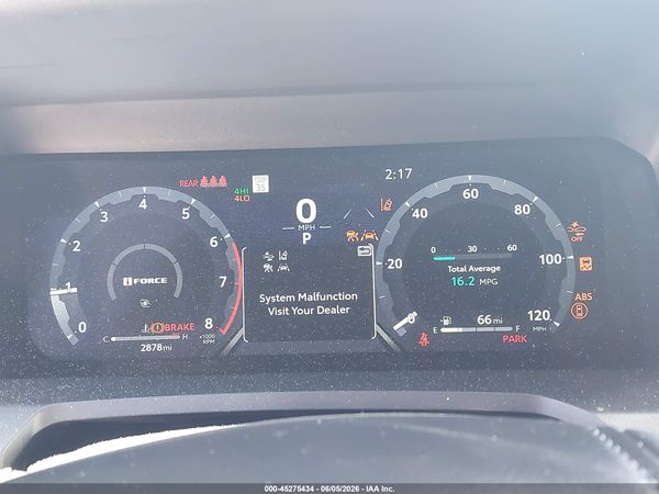 2026 TOYOTA TACOMA TRD SPORT