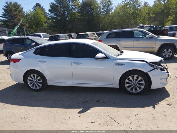 2018 KIA OPTIMA EX