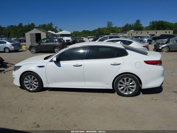 2018 KIA OPTIMA EX