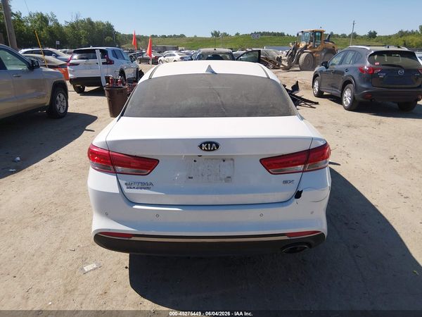 2018 KIA OPTIMA EX