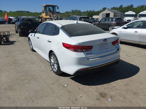 2018 KIA OPTIMA EX