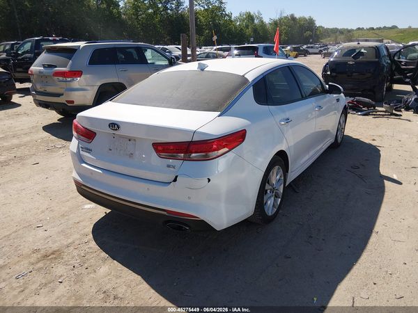 2018 KIA OPTIMA EX