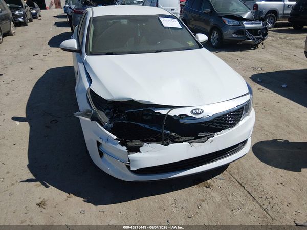 2018 KIA OPTIMA EX