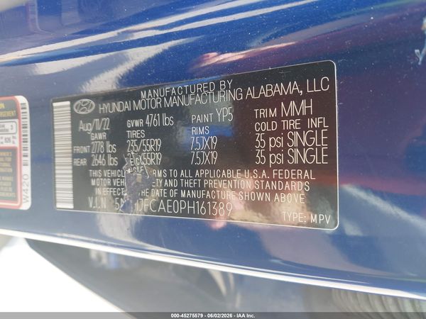 2023 HYUNDAI TUCSON SEL