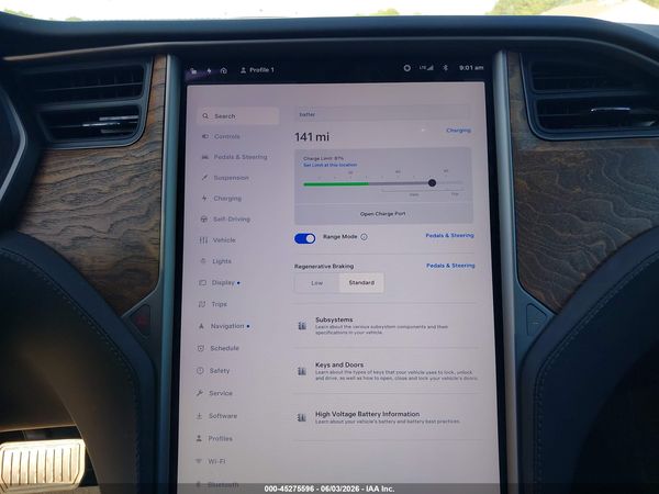 2020 TESLA MODEL S