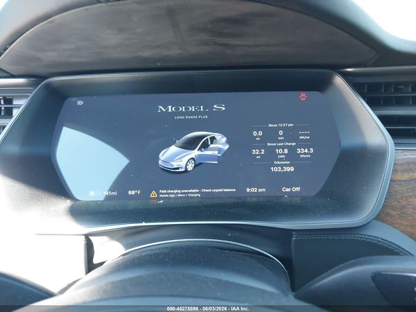 2020 TESLA MODEL S