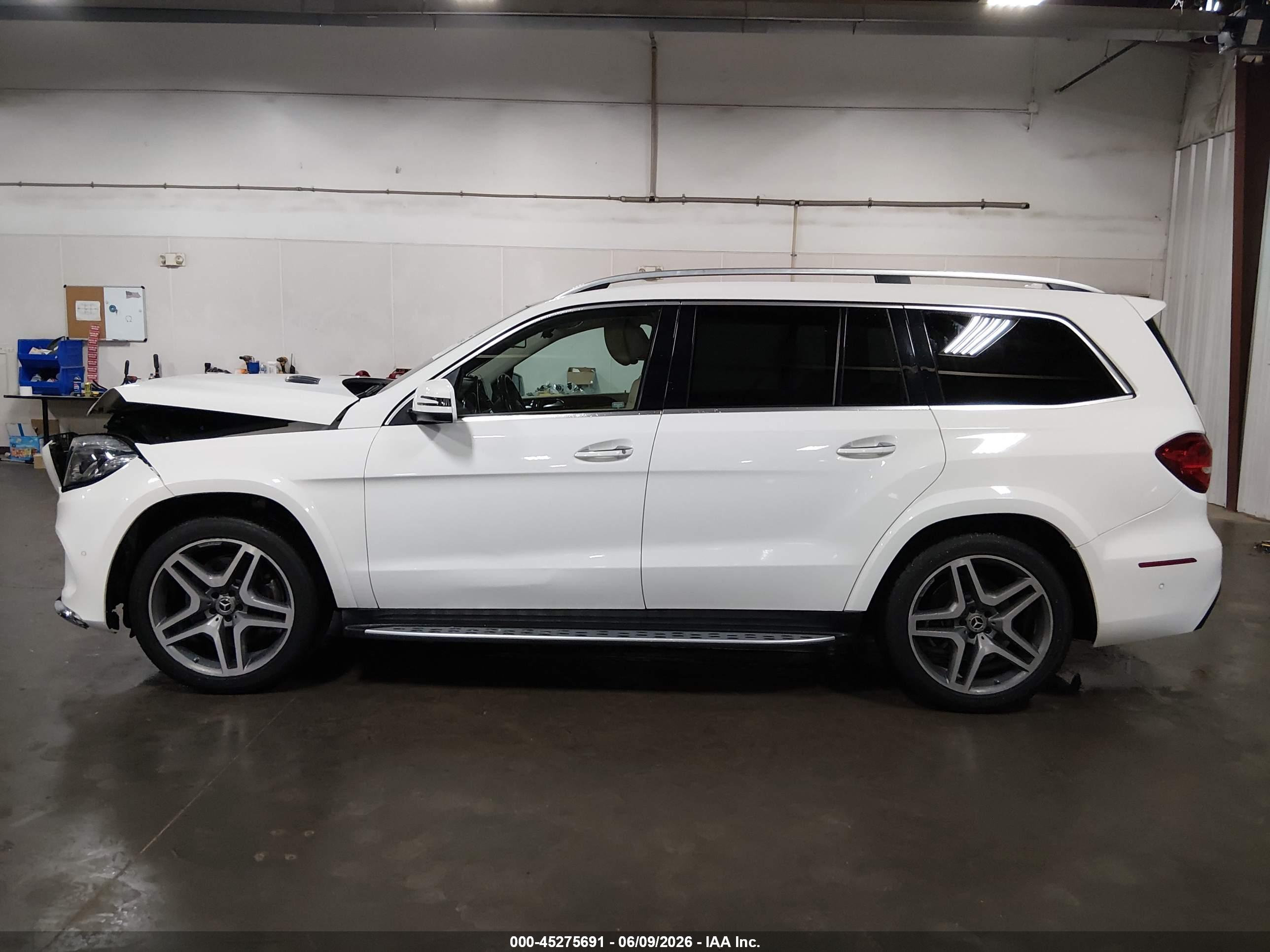 2019 MERCEDES-BENZ GLS 550 4MATIC