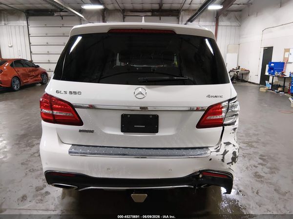 2019 MERCEDES-BENZ GLS 550 4MATIC