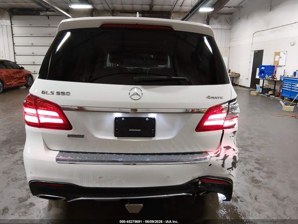 2019 MERCEDES-BENZ GLS 550 4MATIC