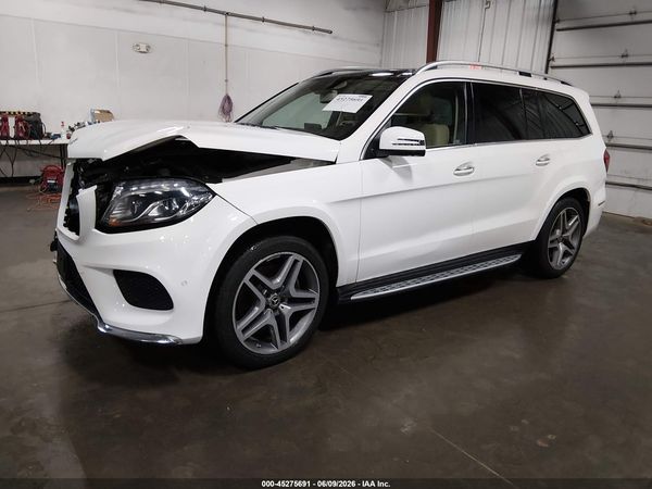 2019 MERCEDES-BENZ GLS 550 4MATIC