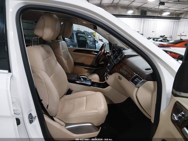 2019 MERCEDES-BENZ GLS 550 4MATIC