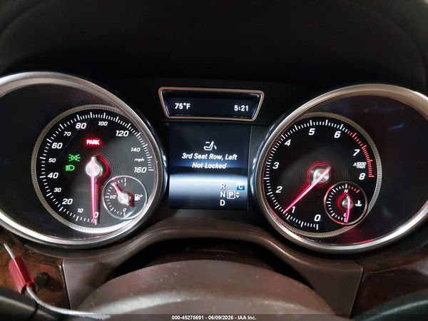 2019 MERCEDES-BENZ GLS 550 4MATIC