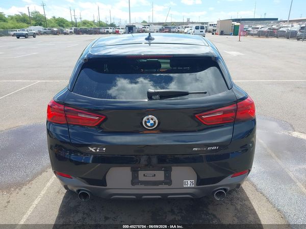 2018 BMW X2 SDRIVE28I