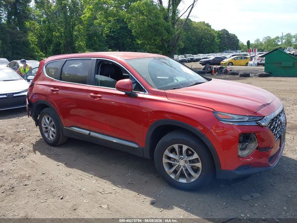2019 HYUNDAI SANTA FE SE