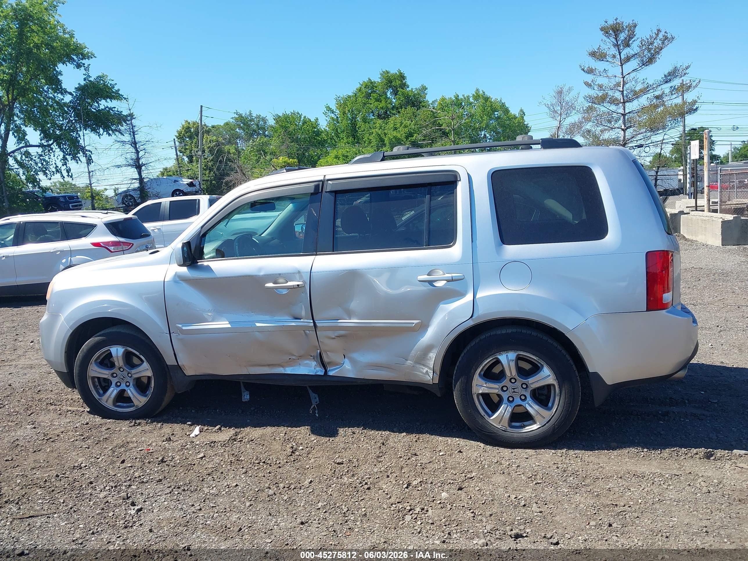 2014 HONDA PILOT EX-L
