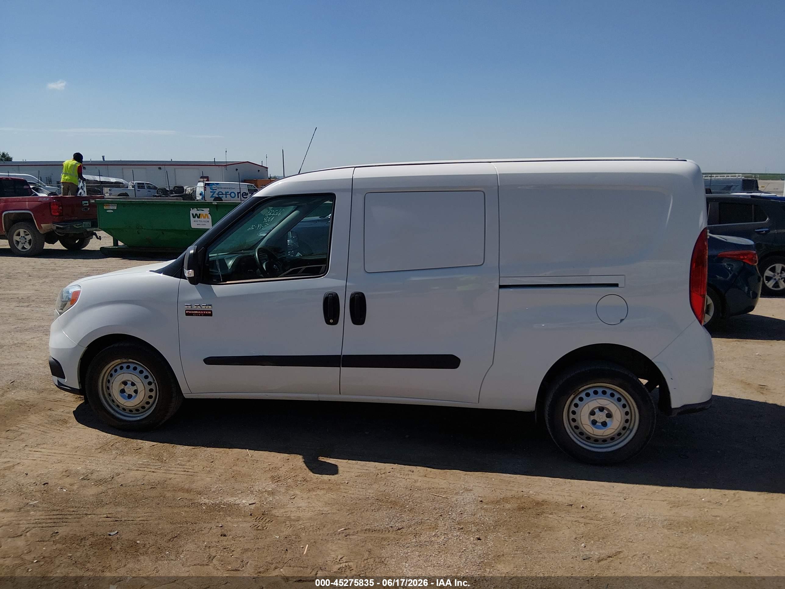 2022 RAM PROMASTER CITY CARGO VAN