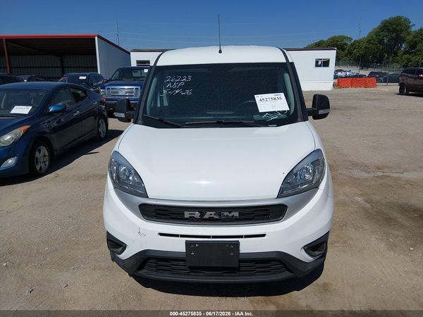 2022 RAM PROMASTER CITY CARGO VAN
