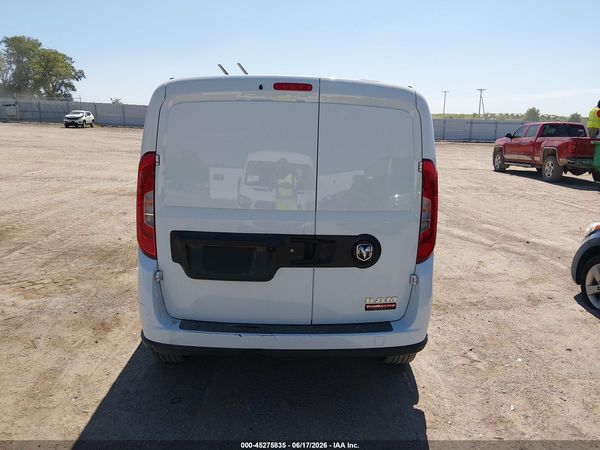 2022 RAM PROMASTER CITY CARGO VAN