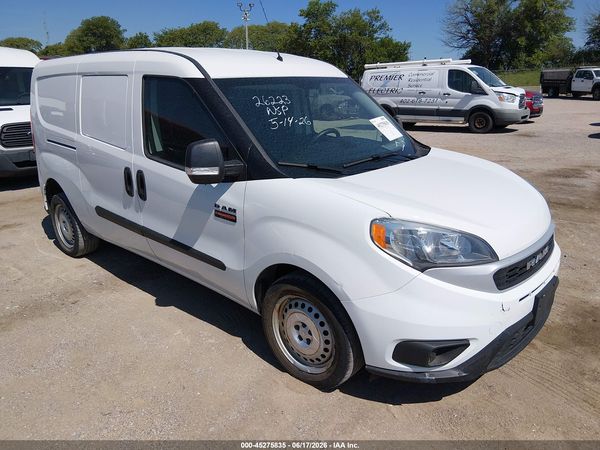 2022 RAM PROMASTER CITY CARGO VAN