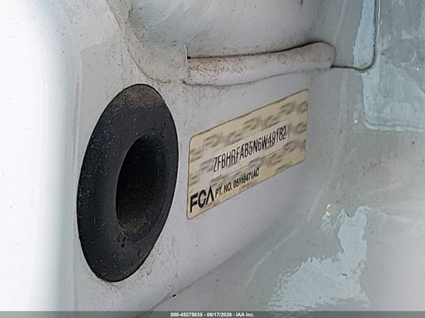 2022 RAM PROMASTER CITY CARGO VAN