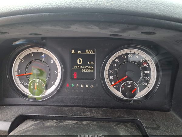 2019 RAM 1500 CLASSIC TRADESMAN  4X2 8' BOX
