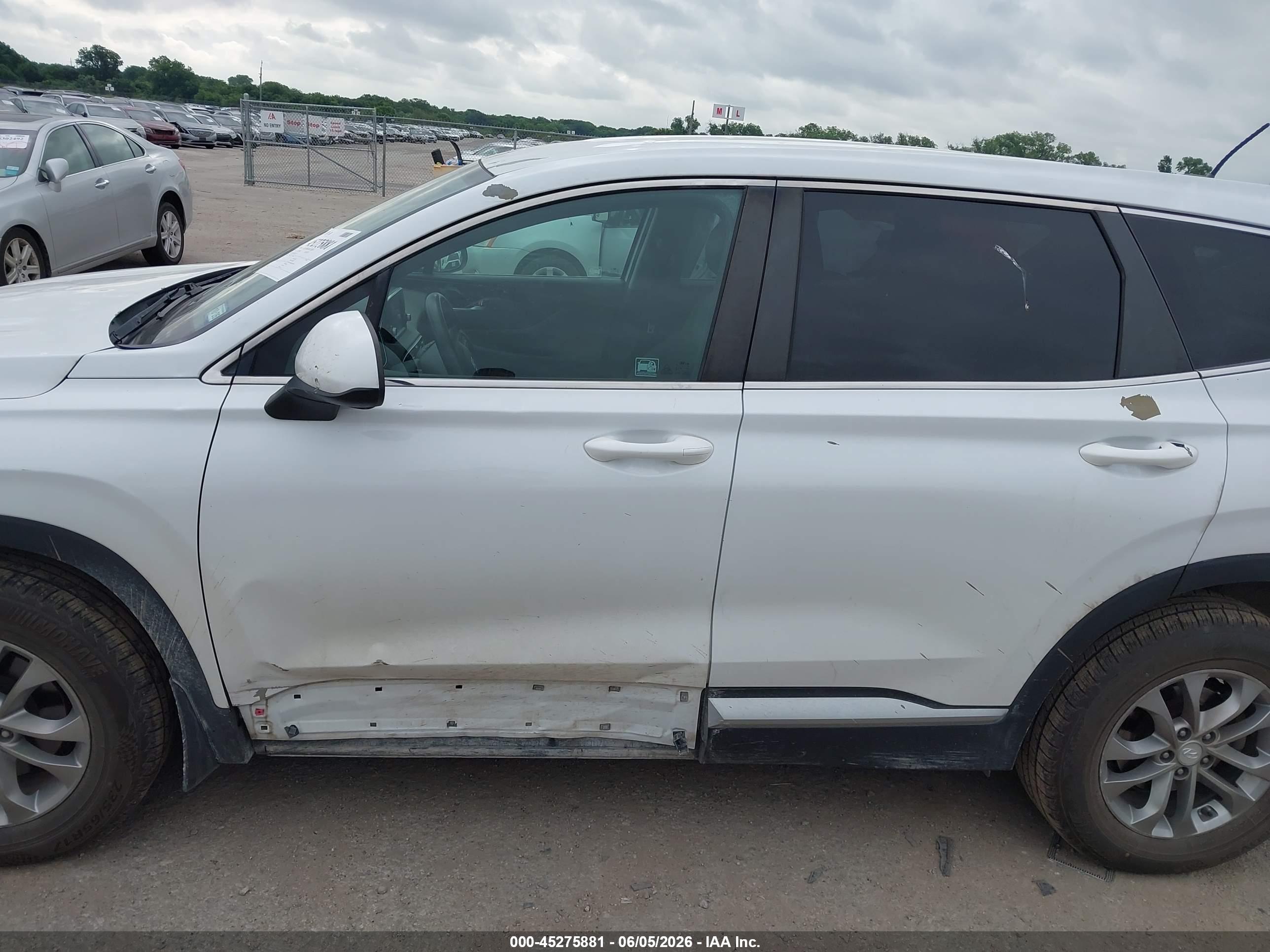 2020 HYUNDAI SANTA FE SE
