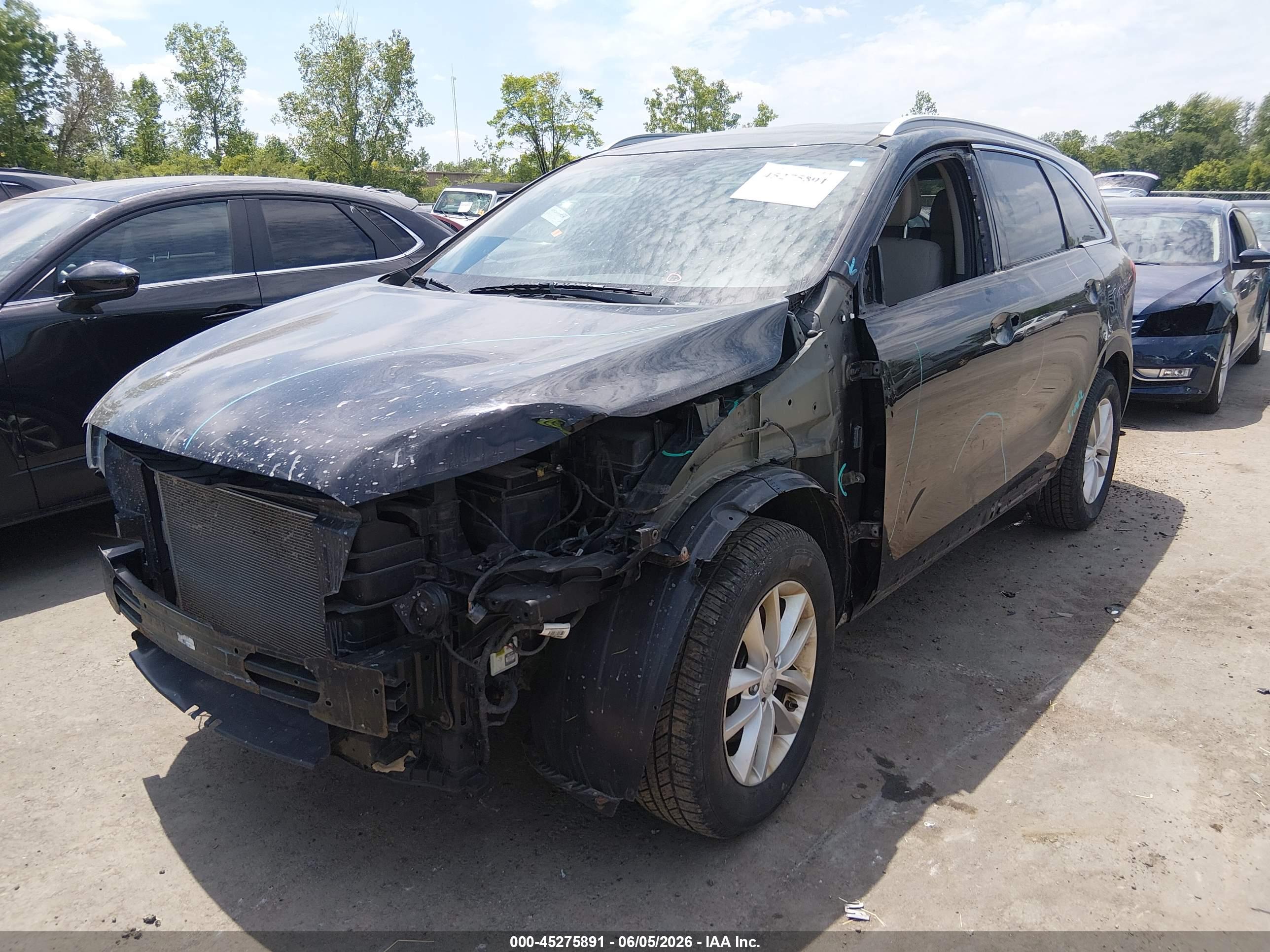2016 KIA SORENTO 2.4L LX