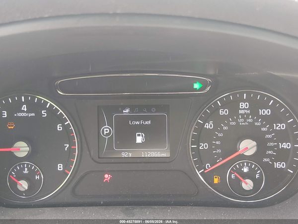 2016 KIA SORENTO 2.4L LX