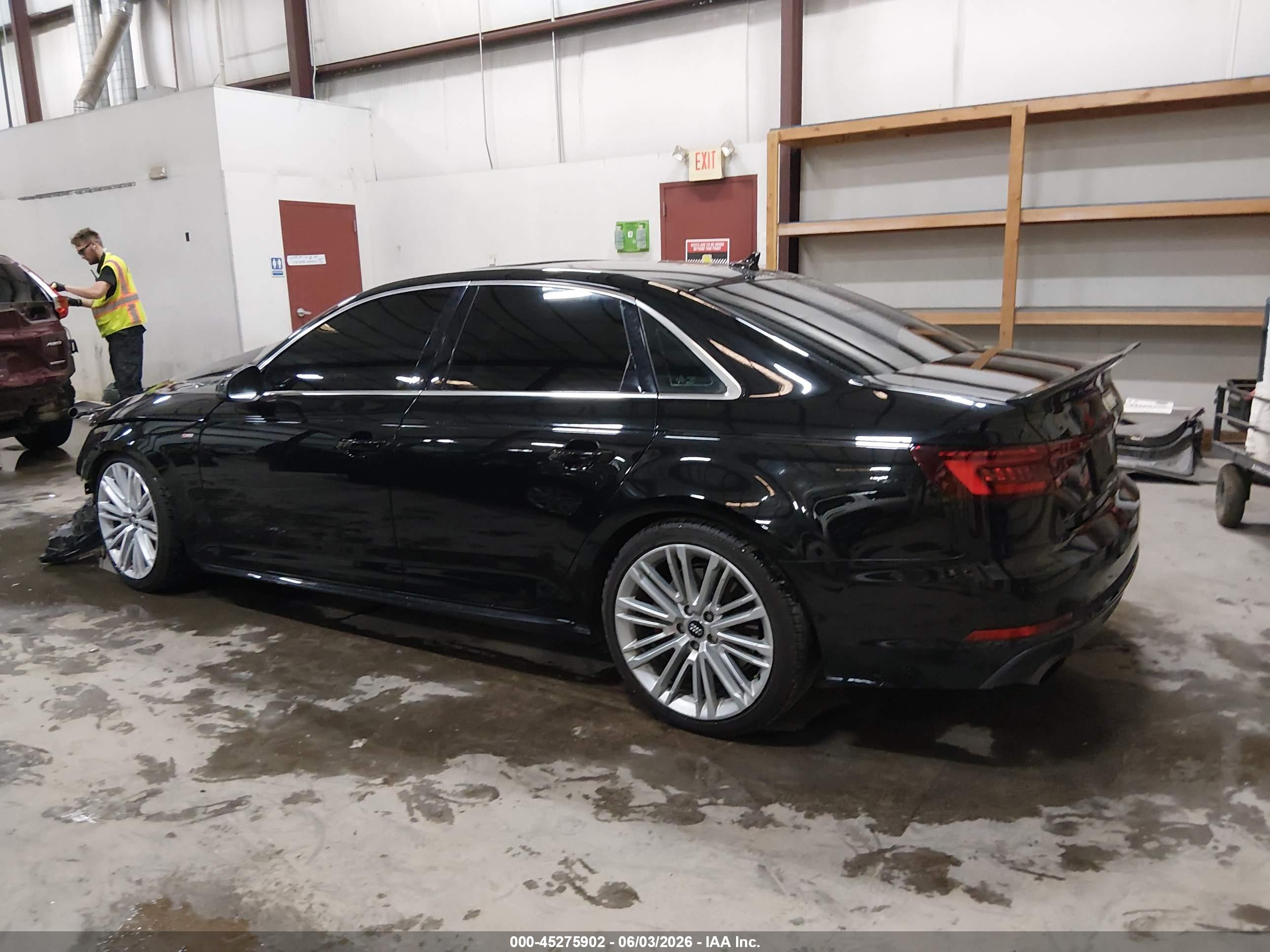 2018 AUDI A4 2.0T PREMIUM
