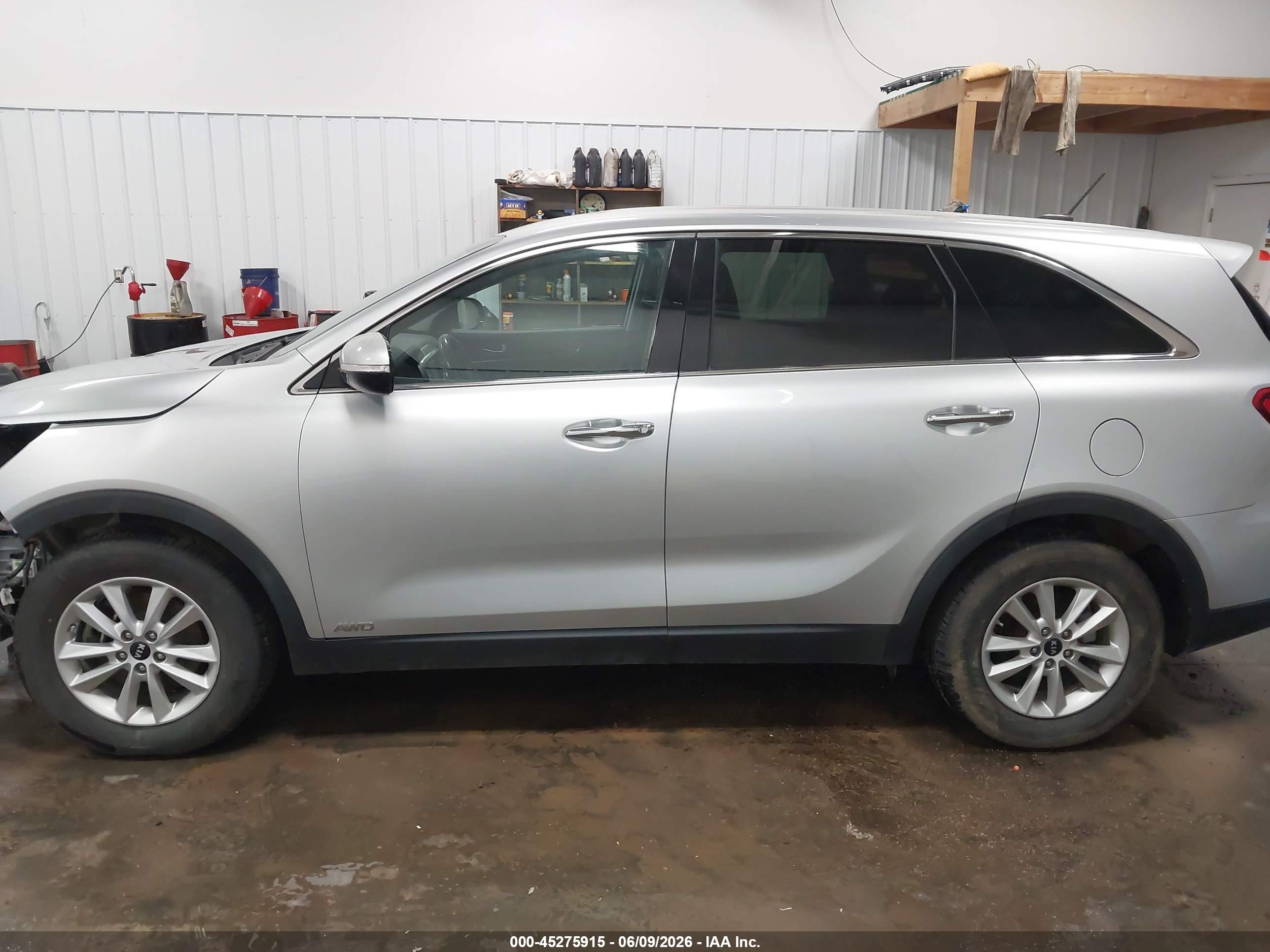 2019 KIA SORENTO 3.3L LX