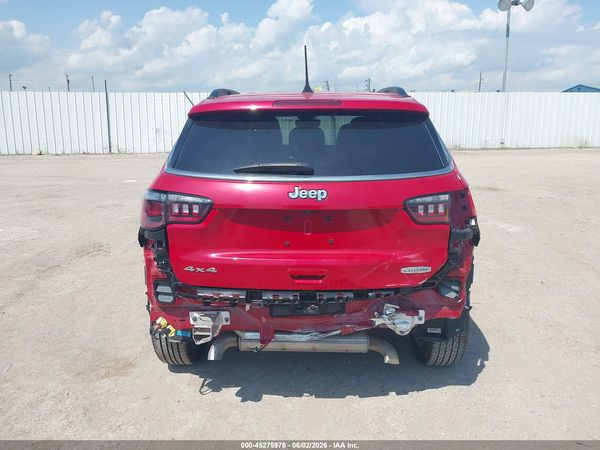 2023 JEEP COMPASS LATITUDE 4X4