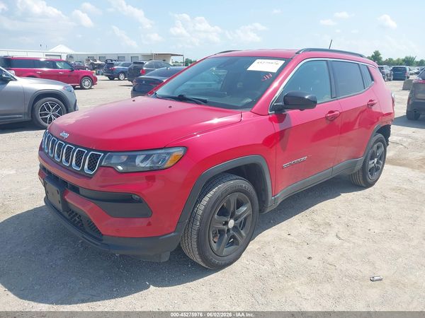 2023 JEEP COMPASS LATITUDE 4X4