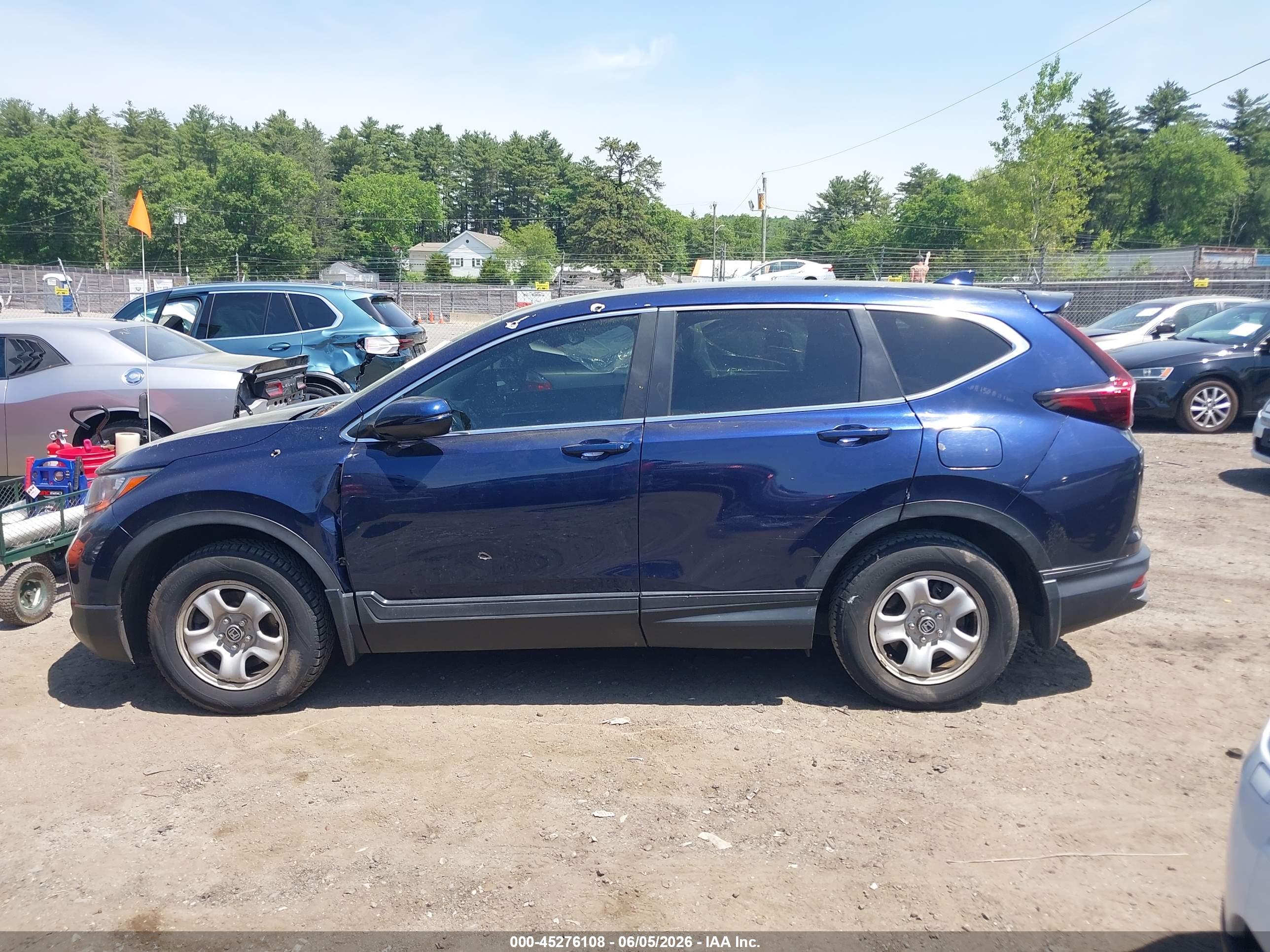 2019 HONDA CR-V EX-L