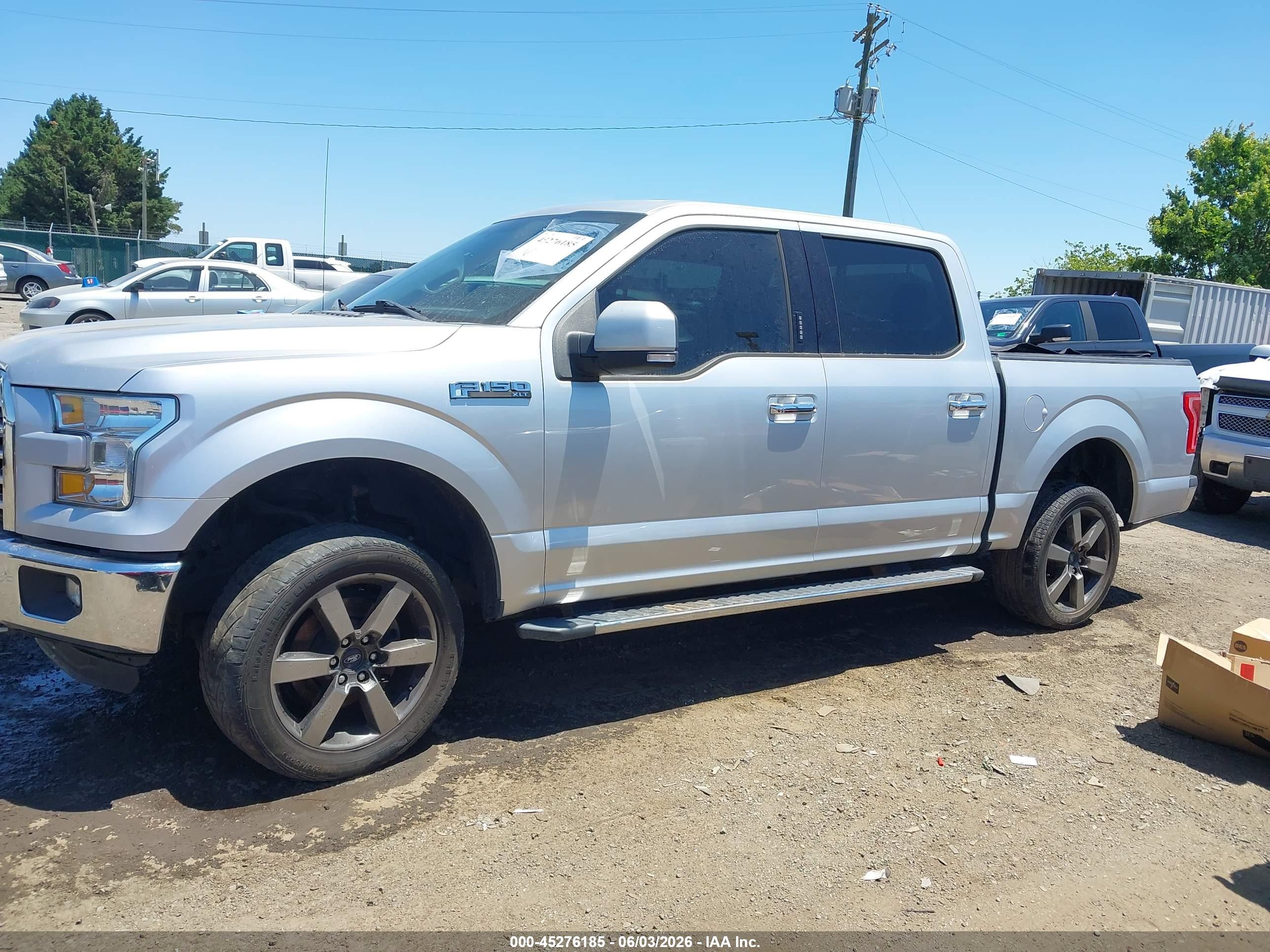 2017 FORD F-150 XLT