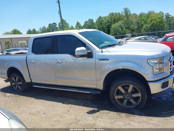 2017 FORD F-150 XLT