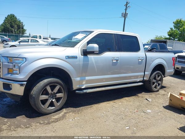 2017 FORD F-150 XLT