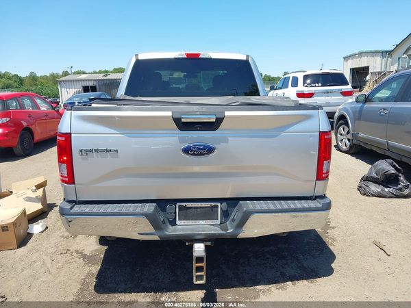 2017 FORD F-150 XLT