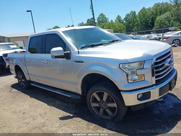 2017 FORD F-150 XLT