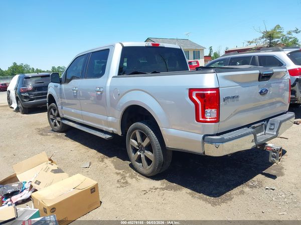 2017 FORD F-150 XLT