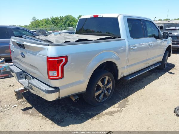 2017 FORD F-150 XLT