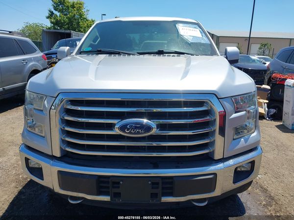2017 FORD F-150 XLT