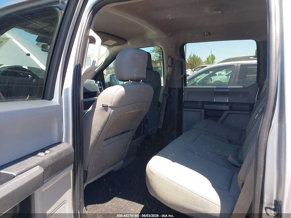 2017 FORD F-150 XLT