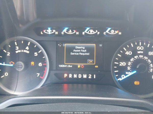 2017 FORD F-150 XLT