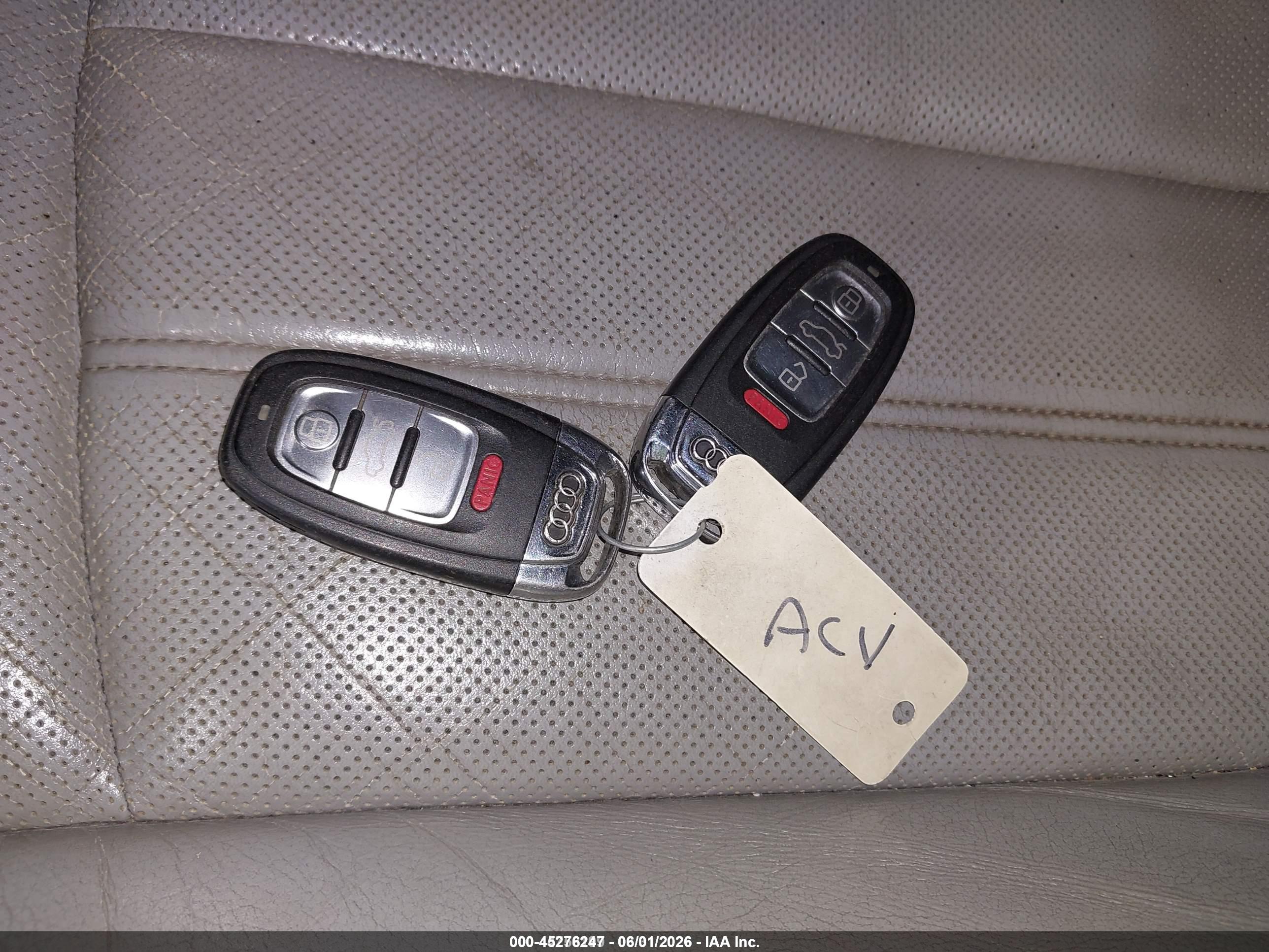 2015 AUDI A6 3.0T PREMIUM PLUS