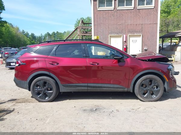 2025 KIA SPORTAGE PLUG-IN HYBRID X-LINE