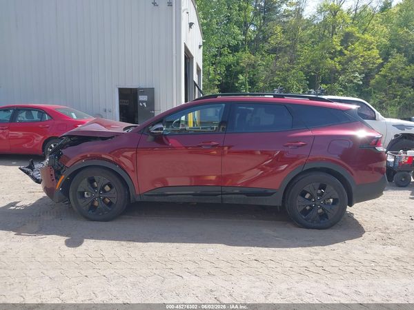 2025 KIA SPORTAGE PLUG-IN HYBRID X-LINE