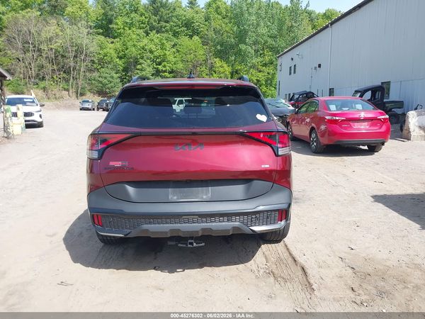 2025 KIA SPORTAGE PLUG-IN HYBRID X-LINE